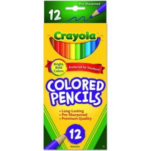 Crayola Colored Pencils 12s.